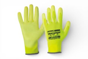 Gloves Pro-Lite PU/Nylon Hi-Vis