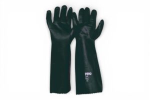 Gloves PVC Double DIP 45cm