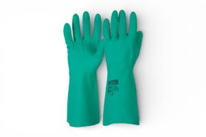 Gloves Green Nitrile 33cm
