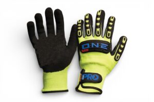 Gloves One Cut-Resist Nitrile/Rubber