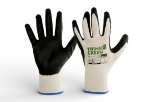THINK GREEN Nitrile Dip Recycled Glove