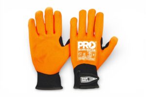 Sharp Shield Needle Resistant Gloves Orange