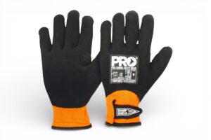 Sharp Shield Needle Resistant Gloves Black
