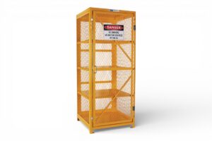 aerosol storage gas cage
