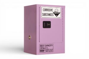 pratt corrosive cabinet 30l