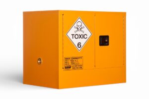 pratt toxic cabinet 100l
