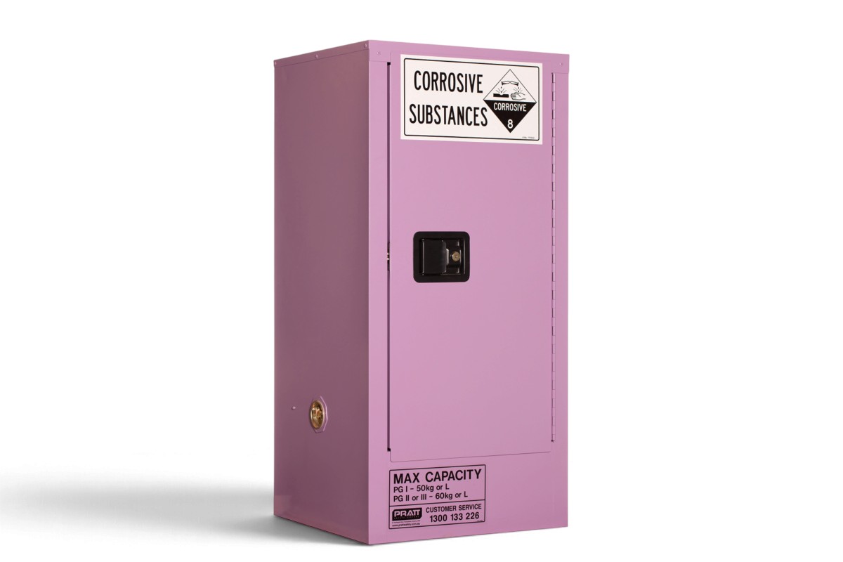 60 LTR Corrosive Cabinet 1 60 LTR Corrosive Cabinet