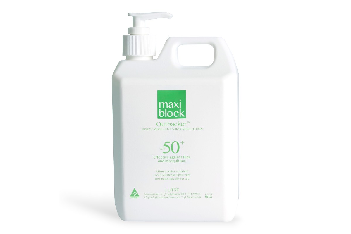 Maxiblock Outbacker™ SPF50+ Sunscreen with Insect Repellant 4 Maxiblock Outbacker™ SPF50+ Sunscreen with Insect Repellant - Image 4