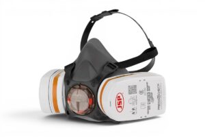 Half Mask Respirator Pack Painter - P2 Filter
