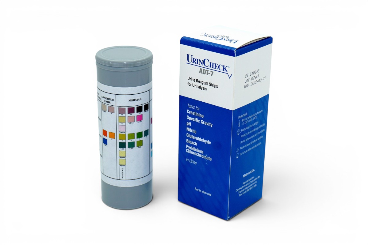 Urincheck™ Test Strips 1 Urincheck™ Test Strips