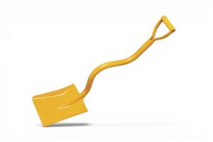 Shovel Contractor Square Mouth D Handle