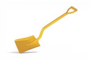 Shovel Square Mouth D Handle