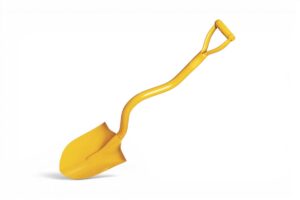 Shovel Round Mouth D Handle