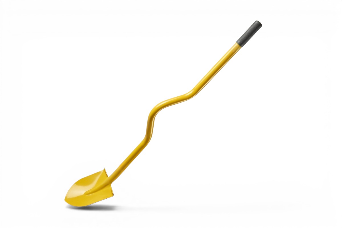 Shovel Round Mouth Long Handle 1 Shovel Round Mouth Long Handle