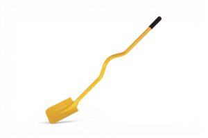 Shovel Post Hole Square Mouth Long Handle