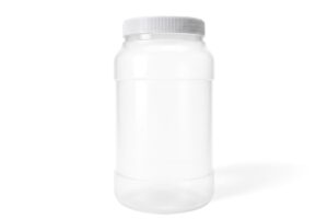 Poly Prop 2L Jar Clear
