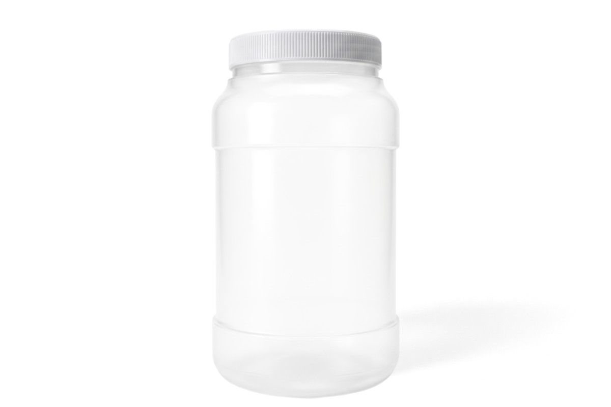 Poly Prop 2L Jar Clear 1 Poly Prop 2L Jar Clear