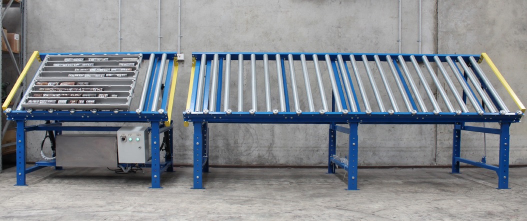 Conveyor Roller Rack Inclined 3000 mm