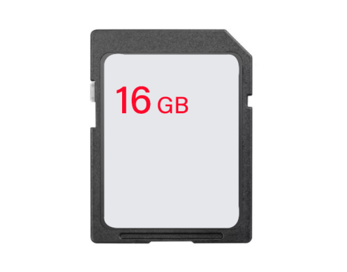 images products westernex 16gb sd memory - SKU 1144-00114