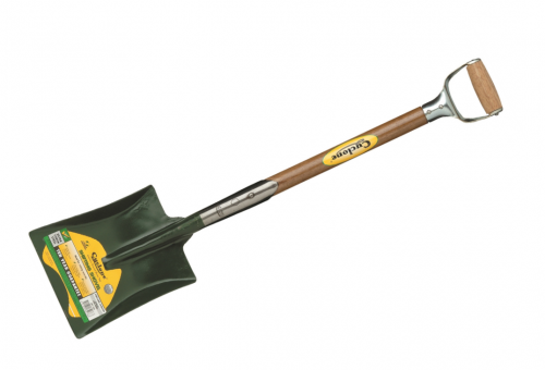 Shovel Square Mouth D Handle Timber 1 Shovel Square Mouth D Handle Timber