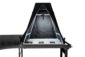 Flat Pack Roller Racking Camera Frame Trolley 600mm - Each, Cover Black Only
