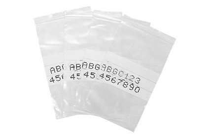 Plastic Bag Local Print/Stamp Numbering 2 Plastic Bag Local Print/Stamp Numbering - Image 2