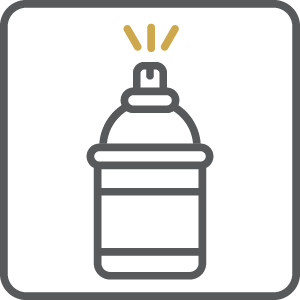 tpp icons upright can holder border - SKU TPP